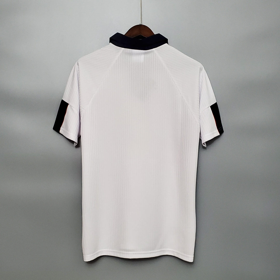 Maillot Angleterre 1998 rétro - vue de dos