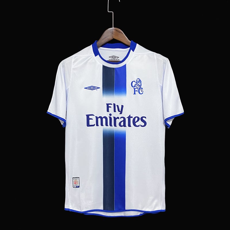 Maillot Chelsea 2003/2020 rétro - vue de face