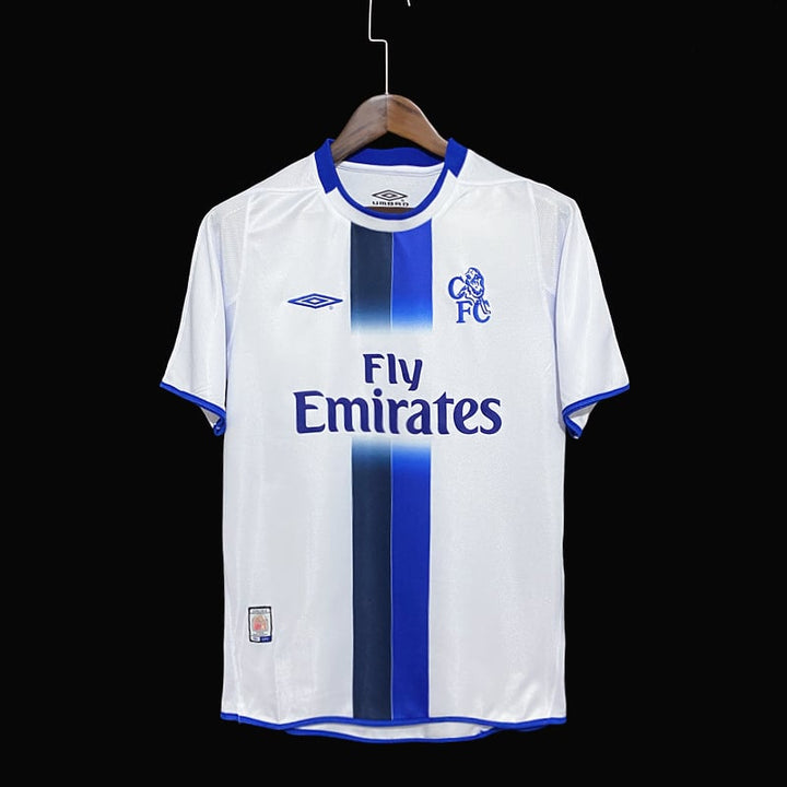 Maillot Chelsea 2003/2020 rétro - vue de face