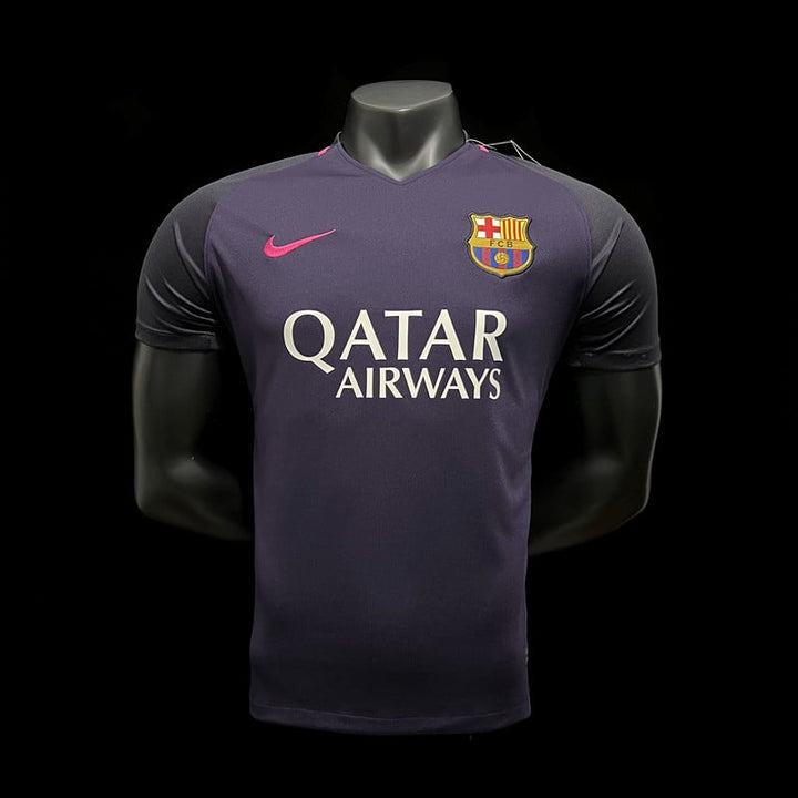 Maillot Barça 2016/2017 rétro - vue de face