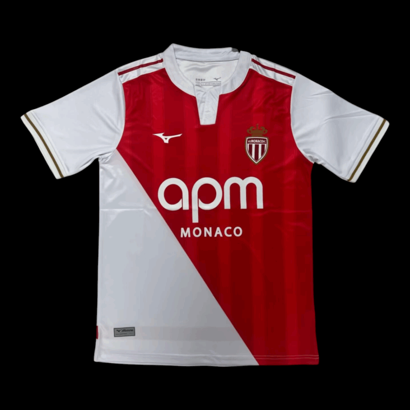 Maillot Monaco domicile 2025/2026 Player Version - vue de face