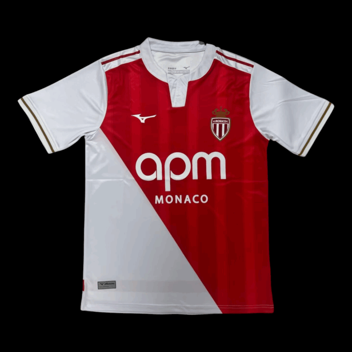 Maillot Monaco domicile 2025/2026 Player Version - vue de face