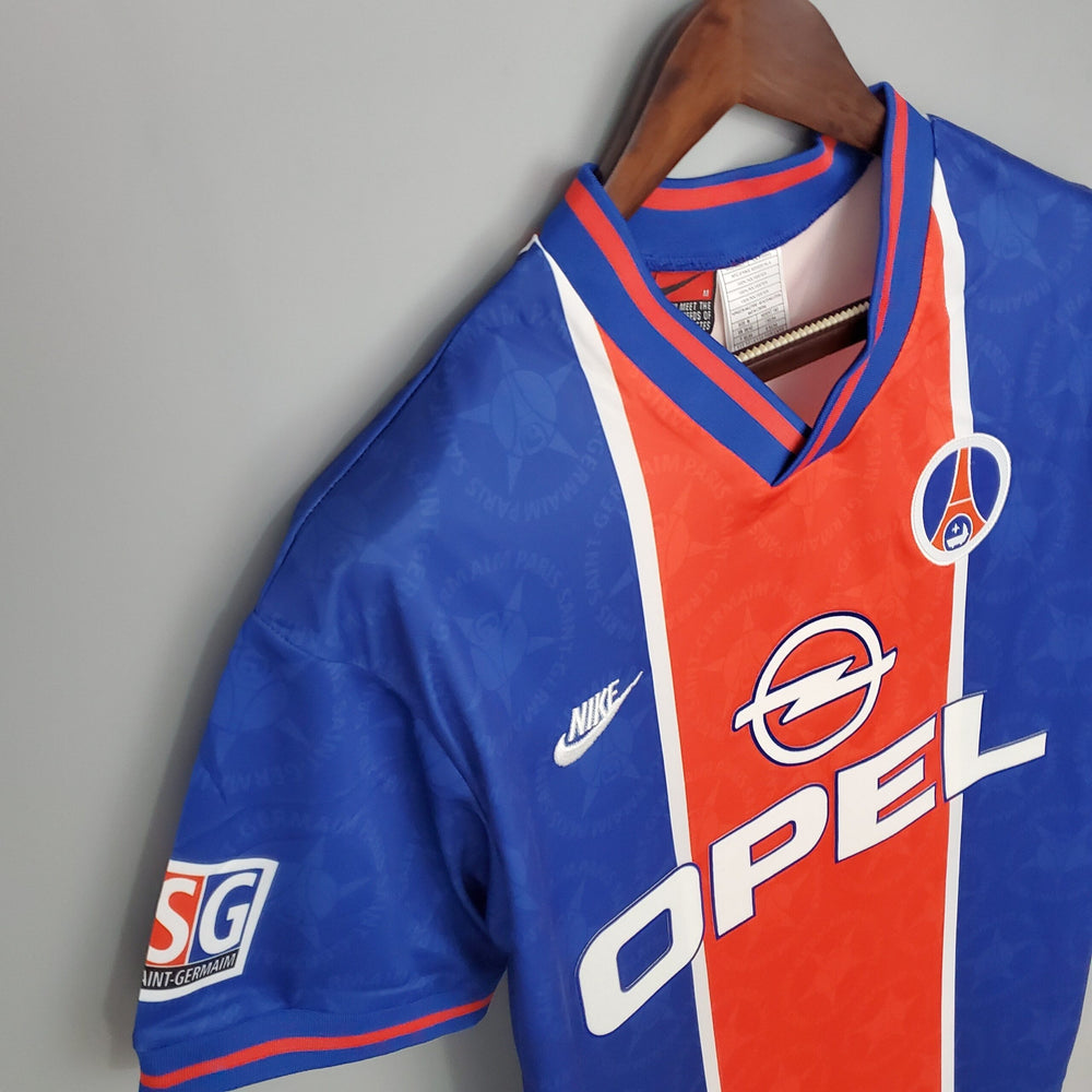 Maillot PSG 2095/2096 rétro - vue de dos