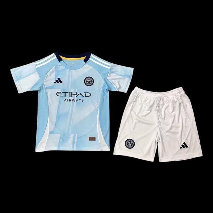 Maillot New domicile 2025/2026 enfant - vue de face