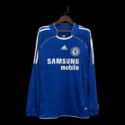 Chelsea Retro Long Sleeve Jersey 06/07