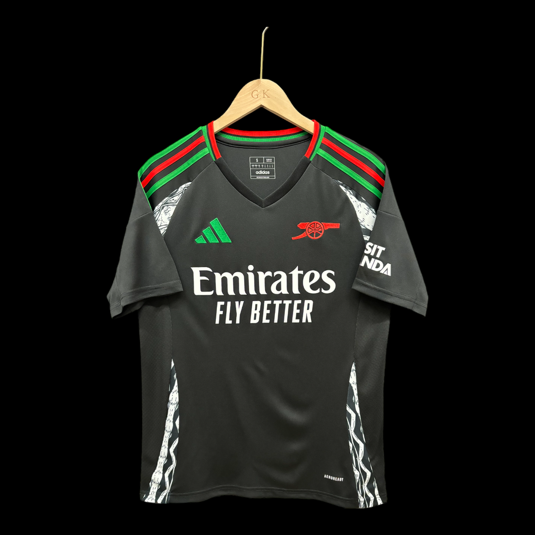 Maillot Arsenal extérieur 2024/2025 - vue de face