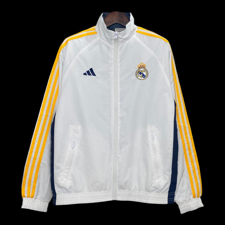 Coupe-vent Real Madrid football - vue de face