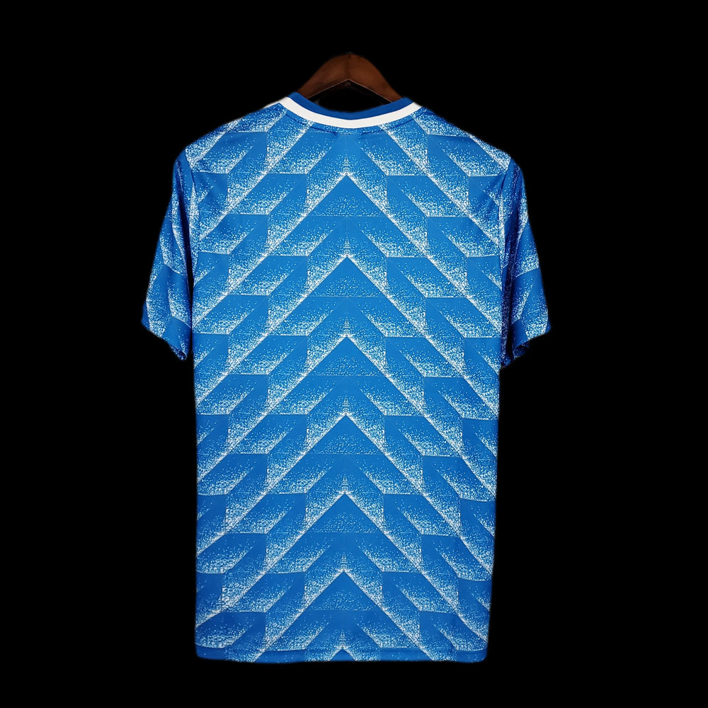 Maillot Pays-Bas 1988 rétro - vue de dos