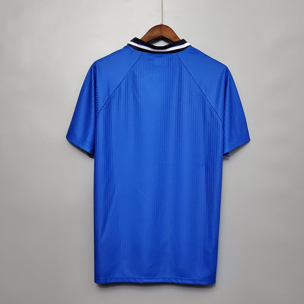 Maillot Man Utd 2096/2097 rétro - vue de dos