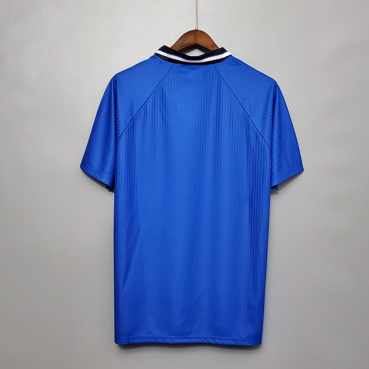 Maillot Man Utd 2096/2097 rétro - vue de dos