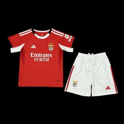 Benfica Home Jersey 25/26 - Child