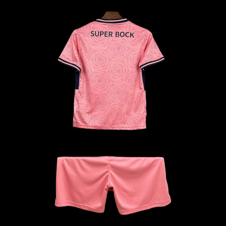 Maillot Porto extérieur 2025/2026 enfant - vue de dos