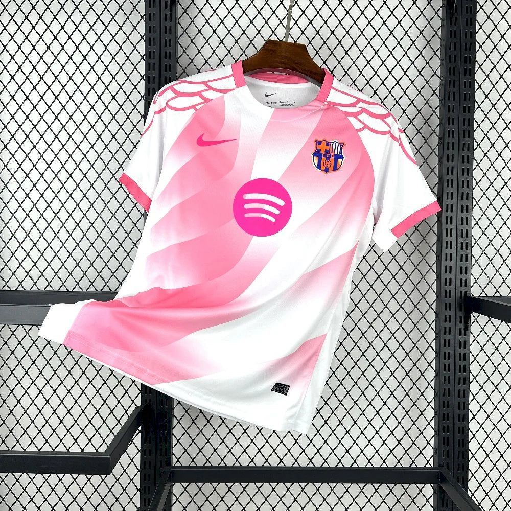 Barcelona 2025 Pink Special Shirt