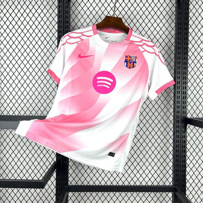 Barcelona 2025 Pink Special Shirt