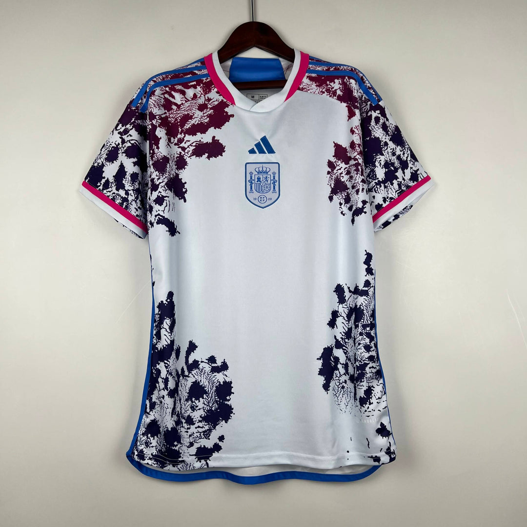 Maillot Espagne extérieur - vue de face