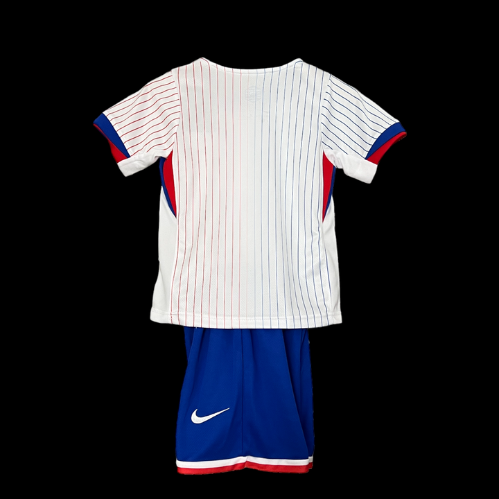 Maillot France extérieur 2024/2025 enfant - vue de dos