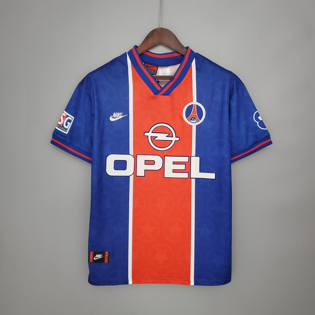 Maillot PSG 2095/2096 rétro - vue de face