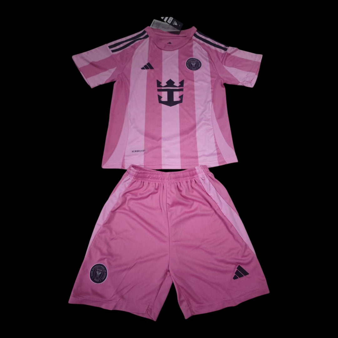 Maillot Inter Miami domicile 2025/2026 enfant - vue de face