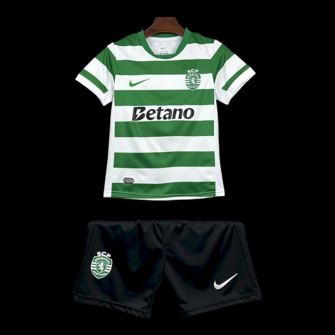 Maillot Sporting domicile 2025/2026 enfant - vue de face