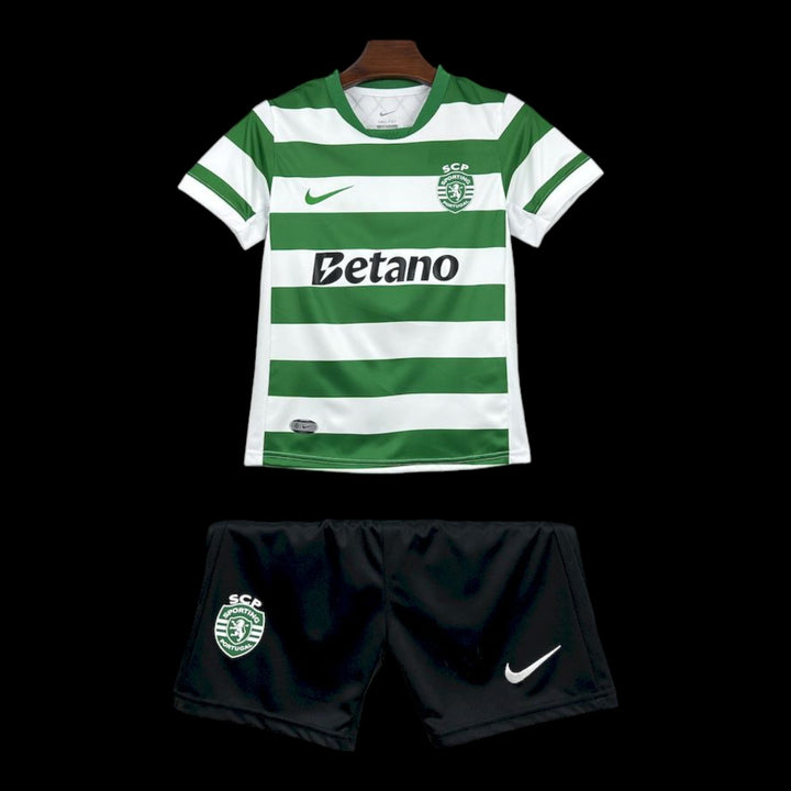 Maillot Sporting domicile 2025/2026 enfant - vue de face