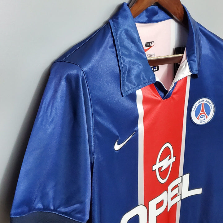 Maillot PSG 2098/2099 rétro - vue de dos