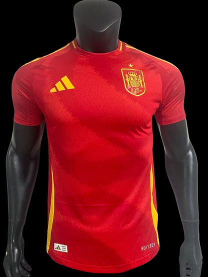 Spain Home Jersey 24/25 - Player Version