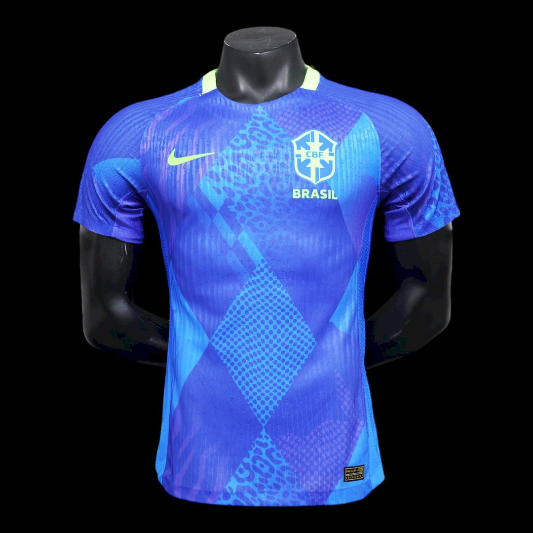 Maillot Brésil extérieur 2025/2026 Player Version - vue de face