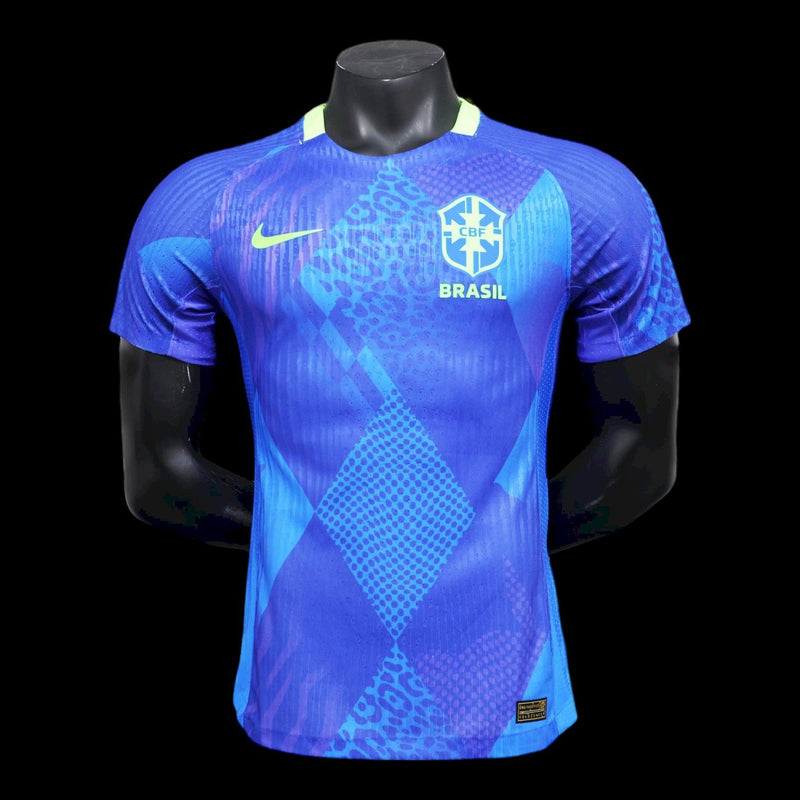Maillot Brésil extérieur 2025/2026 Player Version - vue de face