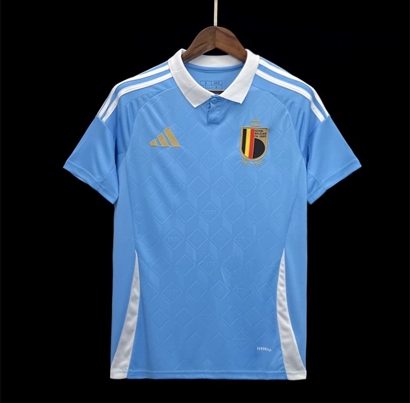 Maillot Belgique extérieur 2024/2025 - vue de face