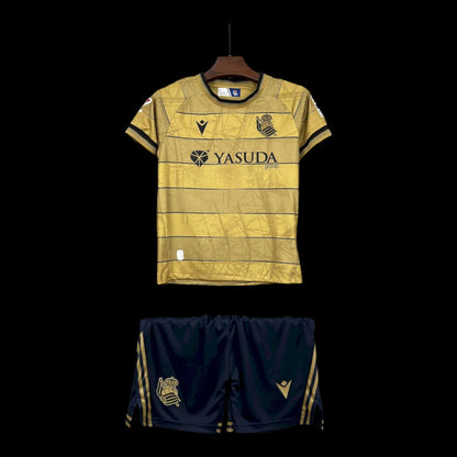 Real Sociedad Away Shirt 24/25 – Kids