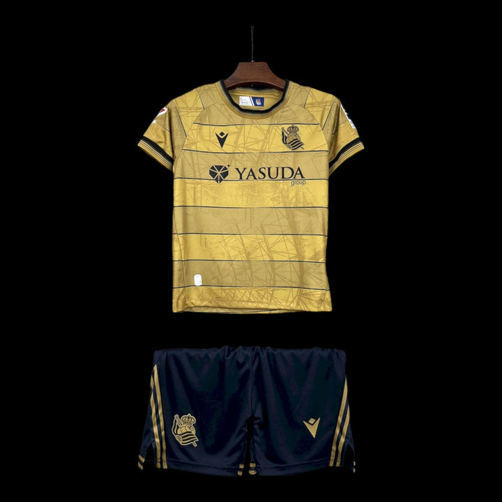 Maillot Real Sociedad extérieur 2024/2025 enfant - vue de face