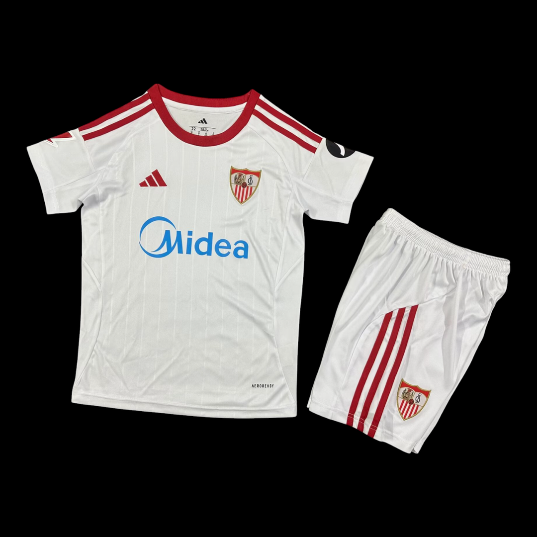 Maillot Séville domicile 2025/2026 enfant - vue de face