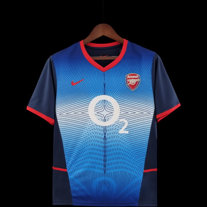 Maillot Arsenal 2002/2004 rétro - vue de face
