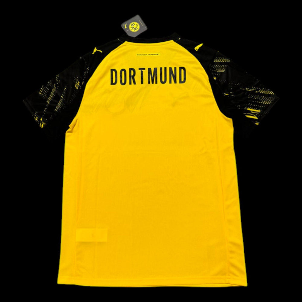 Maillot Dortmund domicile 2025/2026 - vue de dos