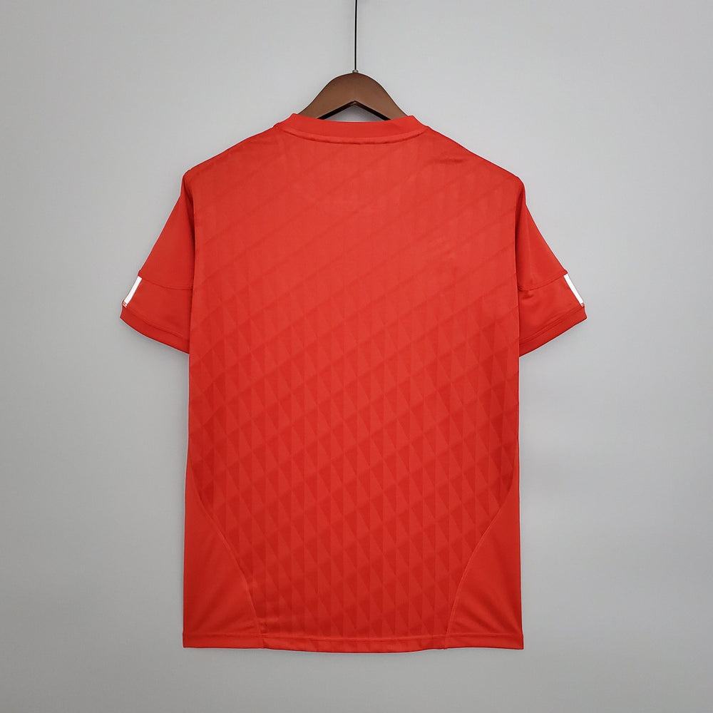 Maillot Liverpool 2010/2011 rétro - vue de dos