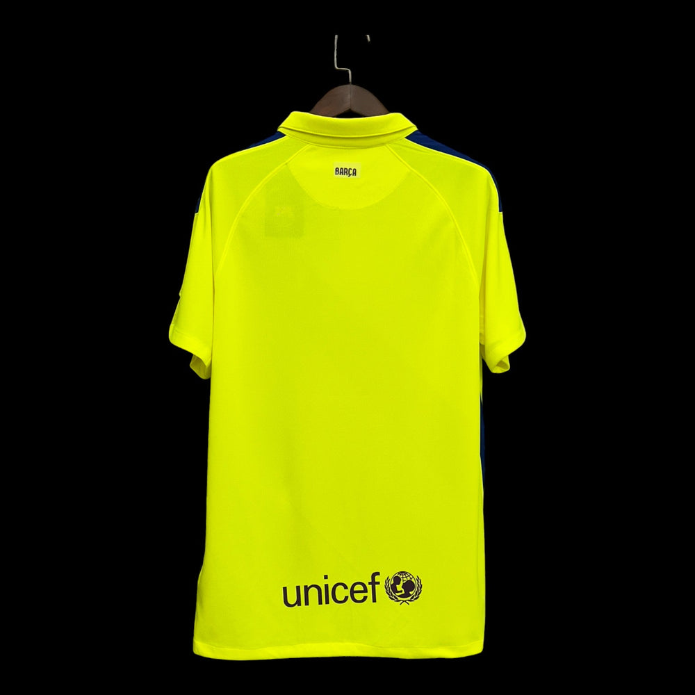 Maillot Barça domicile 2014/2015 rétro - vue de dos