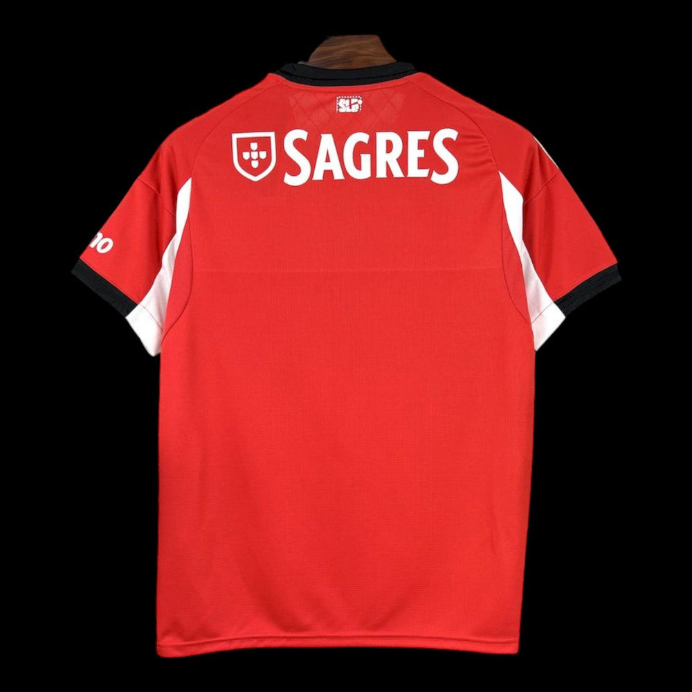 Maillot Benfica domicile 2025/2026 - vue de dos