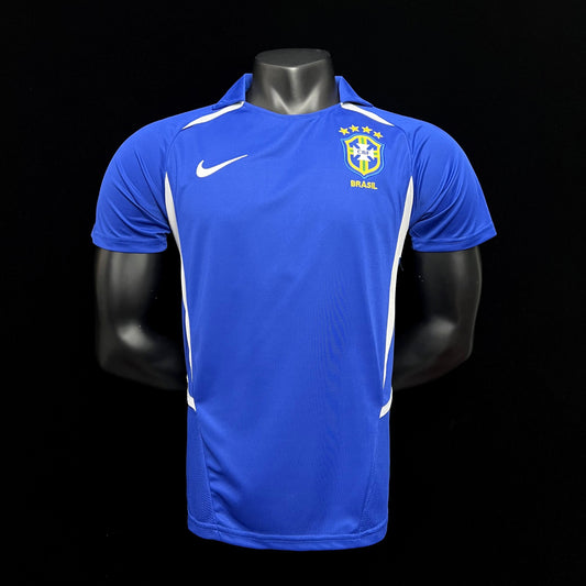 Brazil Retro Jersey 2002