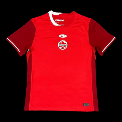 Canada Home Jersey 24/25