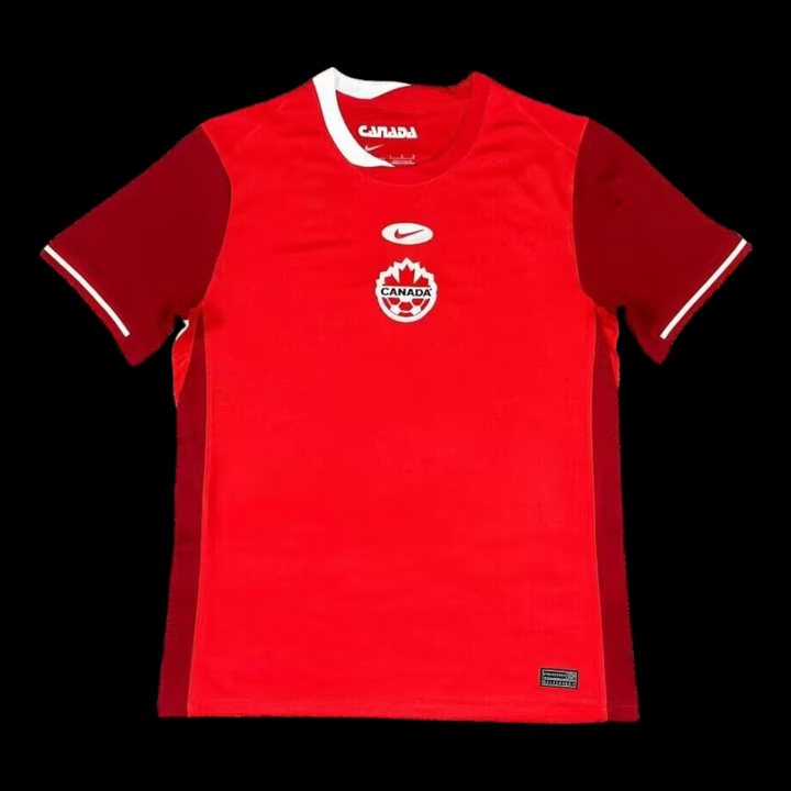 Maillot Canada domicile 2024/2025 - vue de face