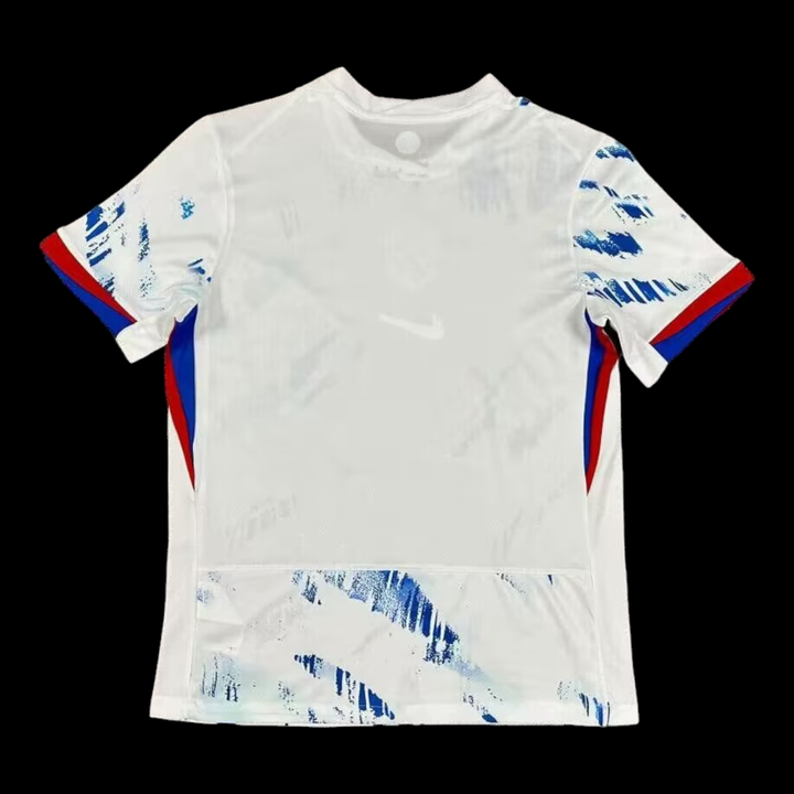 Maillot Norvège extérieur 2024/2025 - vue de dos