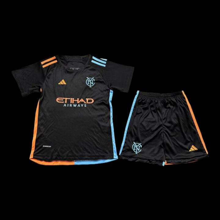 Maillot New extérieur 2025/2026 enfant - vue de face