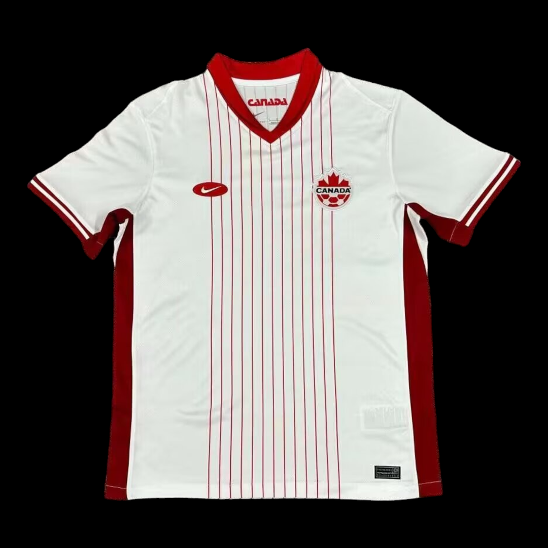 Maillot Canada extérieur 2024/2025 - vue de face