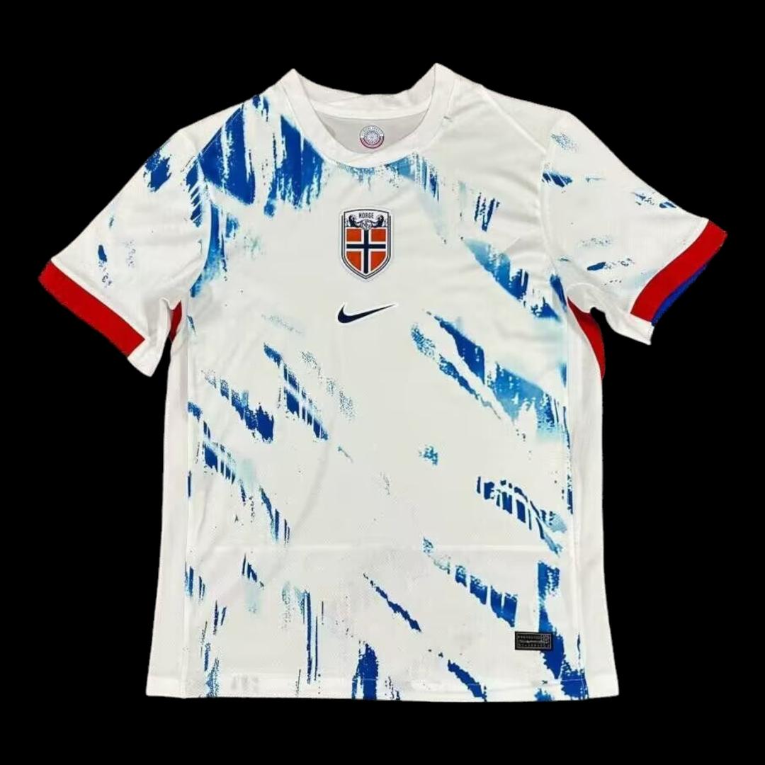 Maillot Norvège extérieur 2024/2025 - vue de face