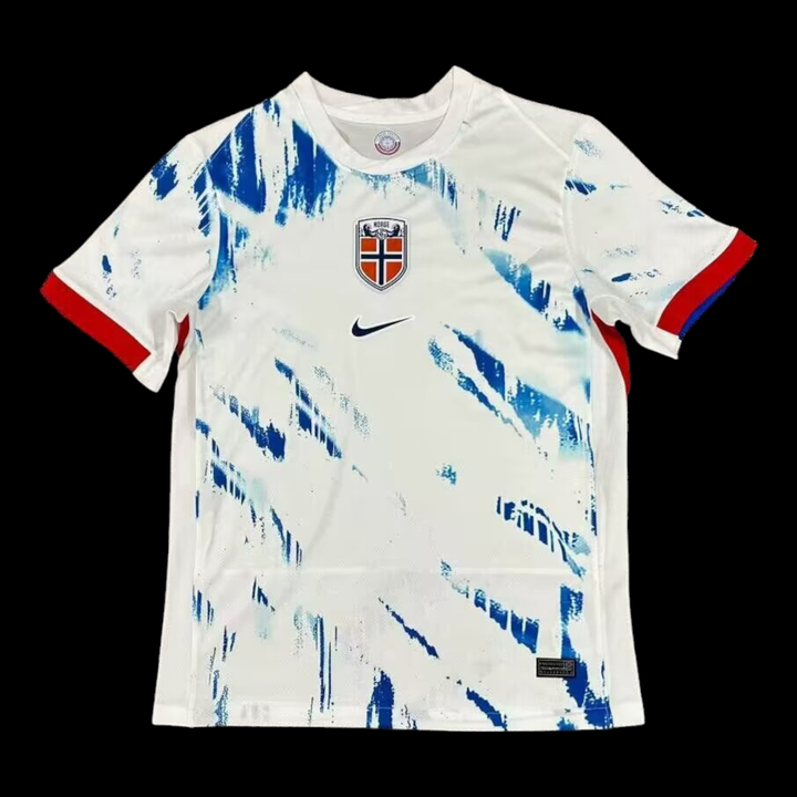 Maillot Norvège extérieur 2024/2025 - vue de face
