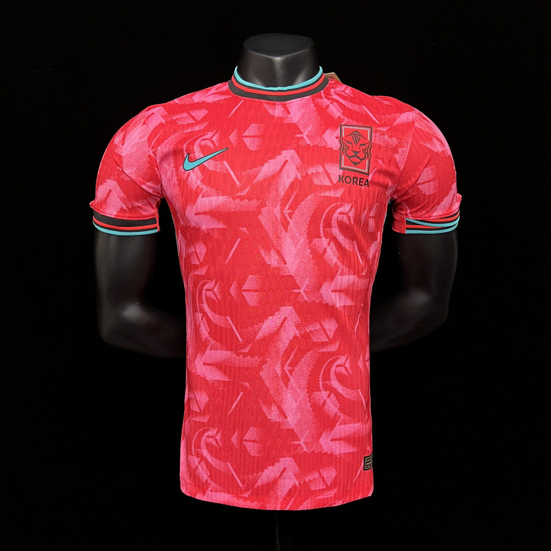 Maillot Corée du Sud domicile 2024/2025 Player Version - vue de face