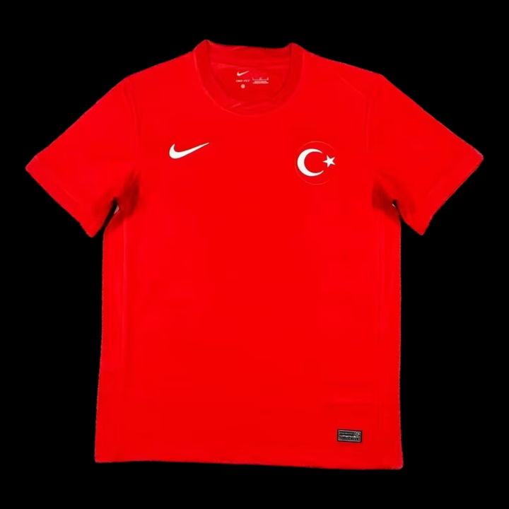 Maillot Turquie extérieur 2024/2025 - vue de face