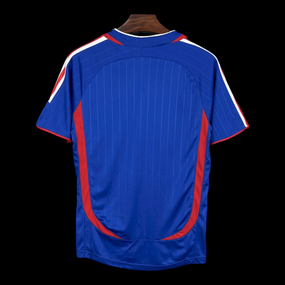 Maillot France domicile 2006 rétro - vue de dos