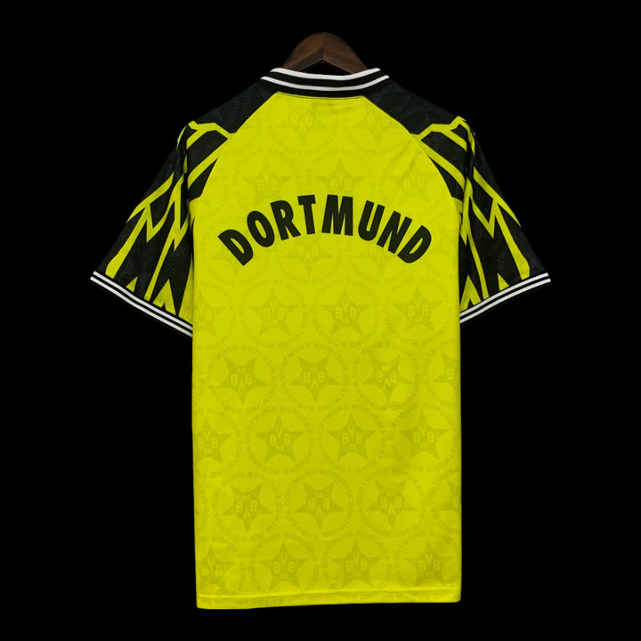 Maillot Dortmund domicile 2094/2095 rétro - vue de dos
