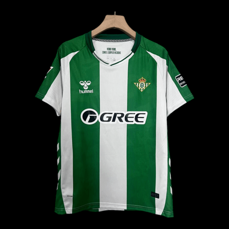Maillot Betis domicile 2025/2026 - vue de face
